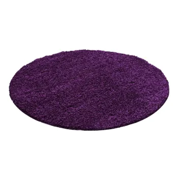 Covor violet rotund o 120 cm Life - Ayyildiz Carpets imagine