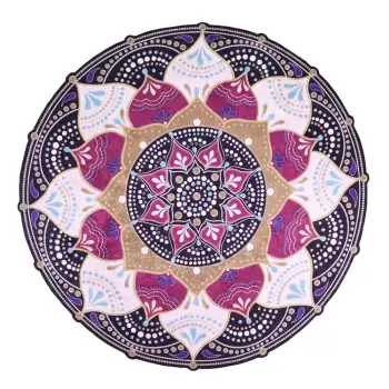 Covor Vitaus Keluna, ? 100 cm imagine