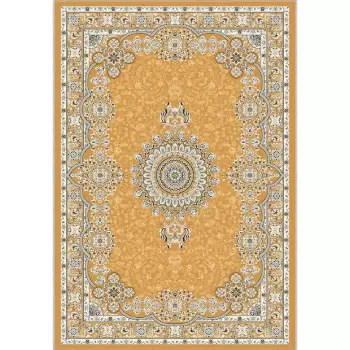 Covor Vitaus Luka, 50 x 80 cm, galben imagine