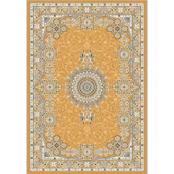 Covor Vitaus Luka, 80 x 150 cm, galben imagine