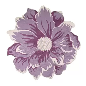 Covor Vitaus Saroga, ? 80 cm imagine