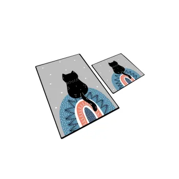 CovoraE(TM)e de baie 2 buc. 60x100 cm Waiten aEURFoutastic imagine