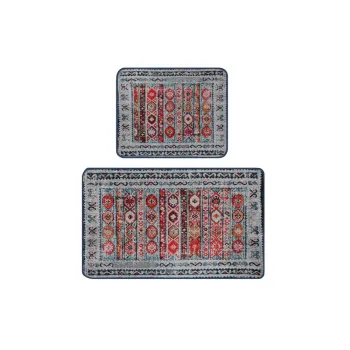 CovoraE(TM)e de baie 2 buc. 60x100 cm Weref aEURFoutastic imagine