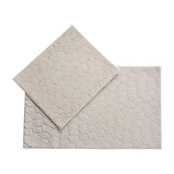 CovoraE(TM)e de baie bej 2 buc. 60x100 cm Rabbit aEURFoutastic imagine