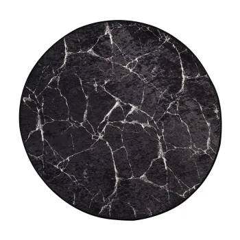 CovoraEde baie negru A, 100 cm Marble aEURFoutastic imagine
