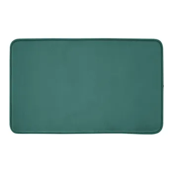 CovoraEde baie verde pentru cadAf/pentru duEdin spumAcu memorie 50x80 cm Anti-Bacterial aEURCatherine Lansfield imagine