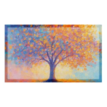 CovoraEde intrare din PVC 40x70 cm Tree Of Life aEURArtsy Doormats imagine