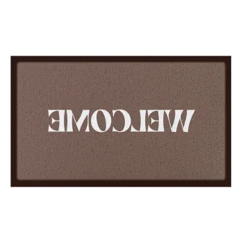 CovoraEde intrare din PVC 40x70 cm Welcome aEURArtsy Doormats imagine