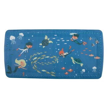 Covoras antiderapant pentru copii pentru cada 36x71 cm Scuba Diver - Spirella imagine