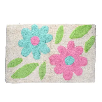 Covoras de baie 50x80 cm Flowers - Rex London imagine