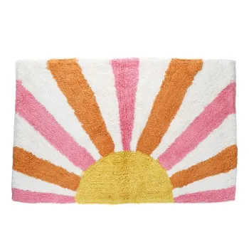 Covoras de baie 50x80 cm Sunset - Rex London imagine