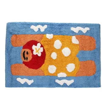 Covoras de baie 50x80 cm Swimmer - Rex London imagine