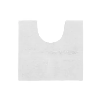Covoras de baie alb 50x45 cm Riva - Tiseco Home Studio imagine