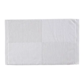 Covoras de baie alb 50x80 cm Classic - Zone imagine