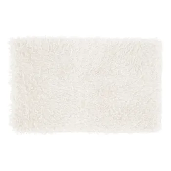 Covoras de baie alb 50x80 cm Cuddly - Catherine Lansfield imagine
