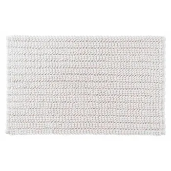 Covoras de baie alb 50x80 cm Voltis - douceur d'interieur imagine