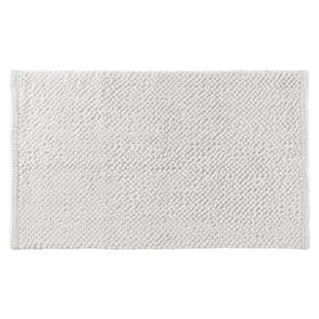 Covoras de baie alb 50x80 cm Yanis - douceur d'interieur imagine