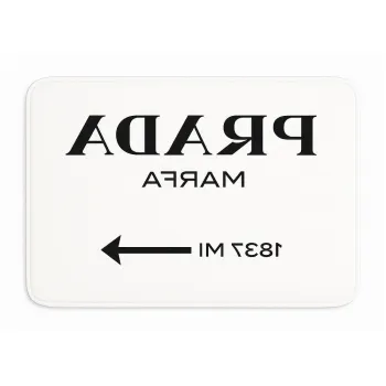 Covoras de baie alb din catifea 60x100 cm Prada - Mila Home imagine