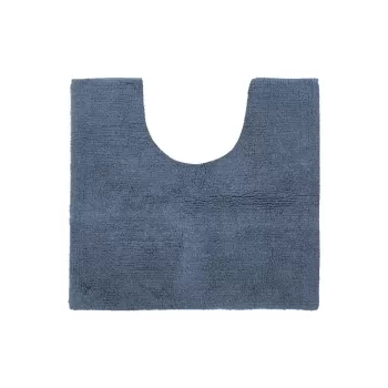 Covoras de baie albastru 50x45 cm Riva - Tiseco Home Studio imagine