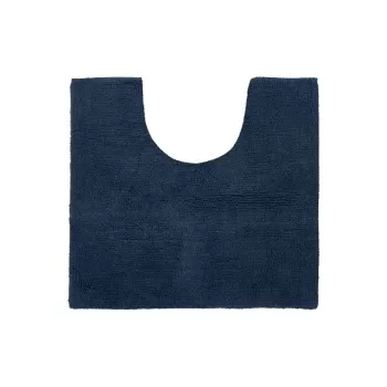 Covoras de baie albastru inchis 50x45 cm Riva - Tiseco Home Studio imagine