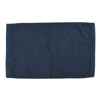 Covoras de baie albastru inchis 50x80 cm Classic - Zone imagine