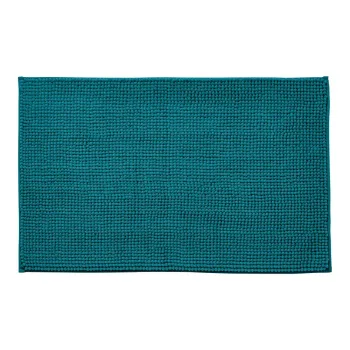 Covoras de baie albastru-verde 50x80 cm Bobble - Catherine Lansfield imagine