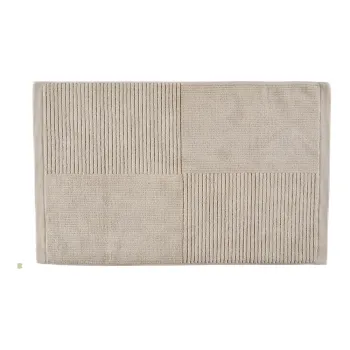 Covoras de baie bej 50x80 cm Classic - Zone imagine