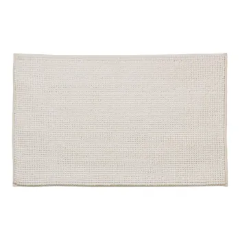 Covoras de baie bej 80x50 cm Bobble - Catherine Lansfield imagine