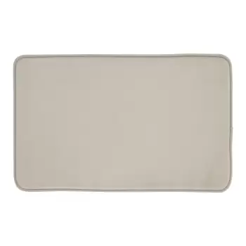 Covoras de baie bej 80x50 cm - Catherine Lansfield imagine