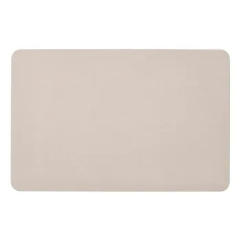 Covoras de baie bej din diatomit 39x60 cm Simi - Wenko imagine