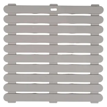 Covoras de baie bej din plastic 55x55 cm - Wenko imagine