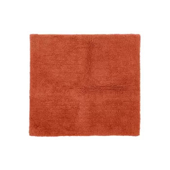 Covoras de baie caramiziu 60x60 cm Riva - Tiseco Home Studio imagine