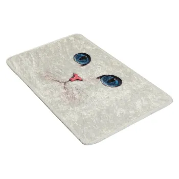 Covoras de baie crem 40x60 cm Blue Eyes - Foutastic imagine