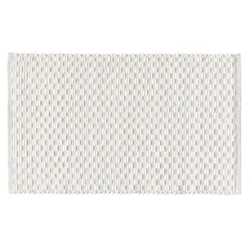 Covoras de baie crem 50x80 cm Lois - douceur d'interieur imagine