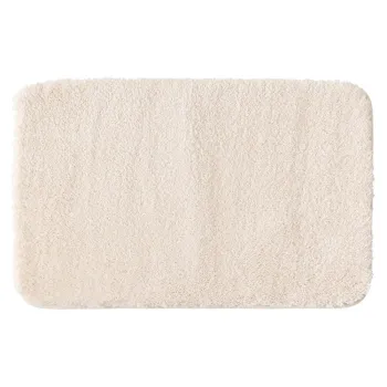 Covoras de baie crem 50x80 cm Mael - douceur d'interieur imagine
