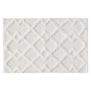 Covoras de baie crem 50x80 cm Otis - douceur d'interieur imagine