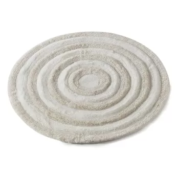 Covoras de baie crem 90x90 cm - Foutastic imagine