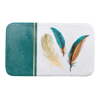 Covoras de baie din material textil 45x75 cm Plumiss - douceur d'interieur imagine