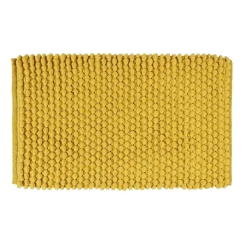 Covoras de baie galben din material textil 50x80 cm Solivo - Wenko imagine