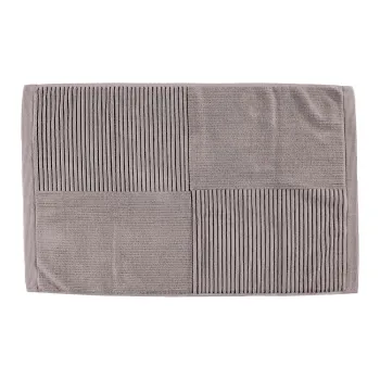 Covoras de baie grej 50x80 cm Classic - Zone imagine