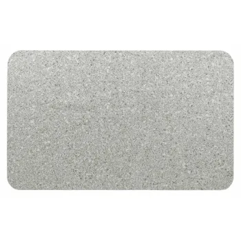 Covoras de baie gri 50x80 cm Granite - douceur d'interieur imagine