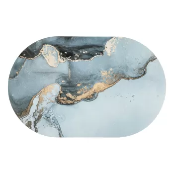 Covoras de baie gri 50x80 cm Licata - Wenko imagine