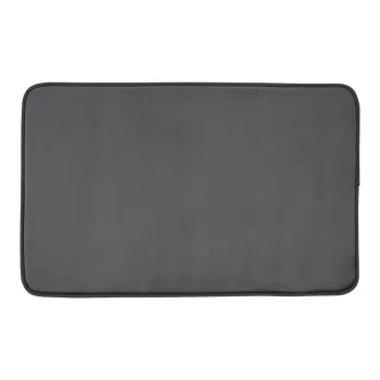 Covoras de baie gri 80x50 cm - Catherine Lansfield imagine