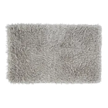 Covoras de baie gri 80x50 cm Cuddly - Catherine Lansfield imagine