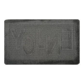 Covoras de baie gri antracit 60x100 cm Enjoy - Foutastic imagine