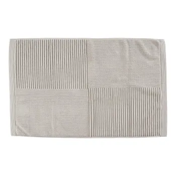 Covoras de baie gri deschis 50x80 cm Classic - Zone imagine