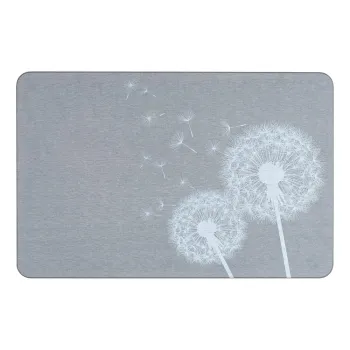 Covoras de baie gri din diatomit 39x60 cm Astera - Wenko imagine