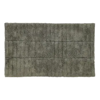 Covoras de baie kaki 50x80 cm Tiles - Zone imagine