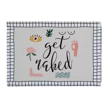 Covoras de baie Little Nice Things Naked, 60 x 40 cm imagine