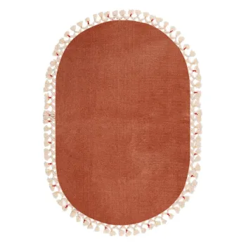 Covoras de baie maro 50x75 cm Tuft - Foutastic imagine